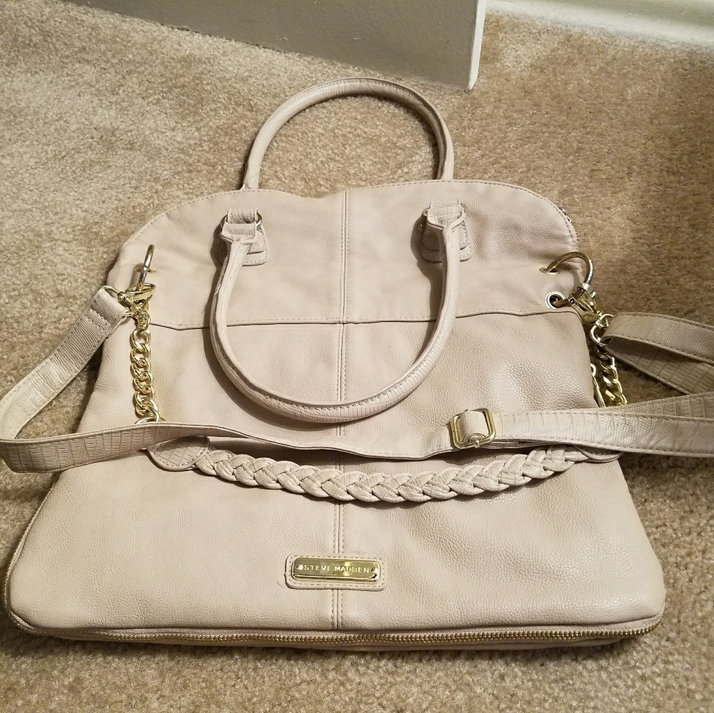 Steve Madden tan cross body